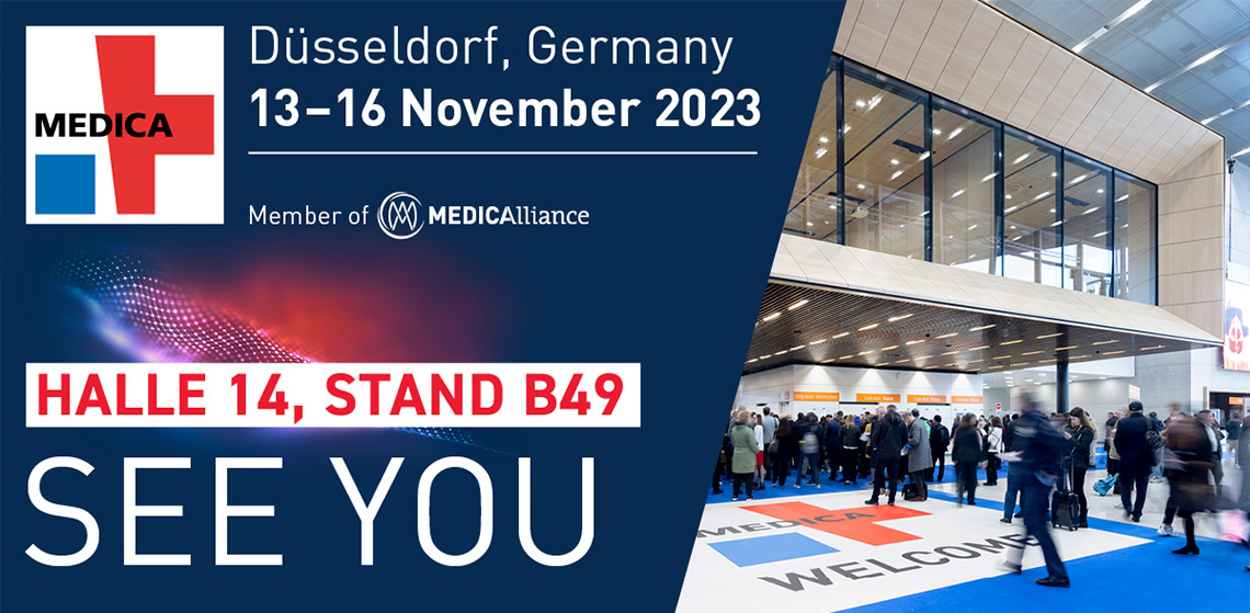 Image Manner & Colson at the Medica